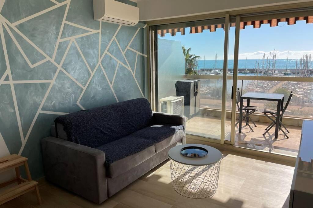 Vue Port De Garavan Apartment *